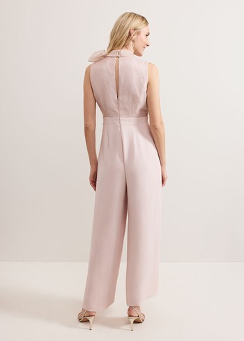 Phase Eight Stephy Jumpsuit Pink USA | 2579064-OT